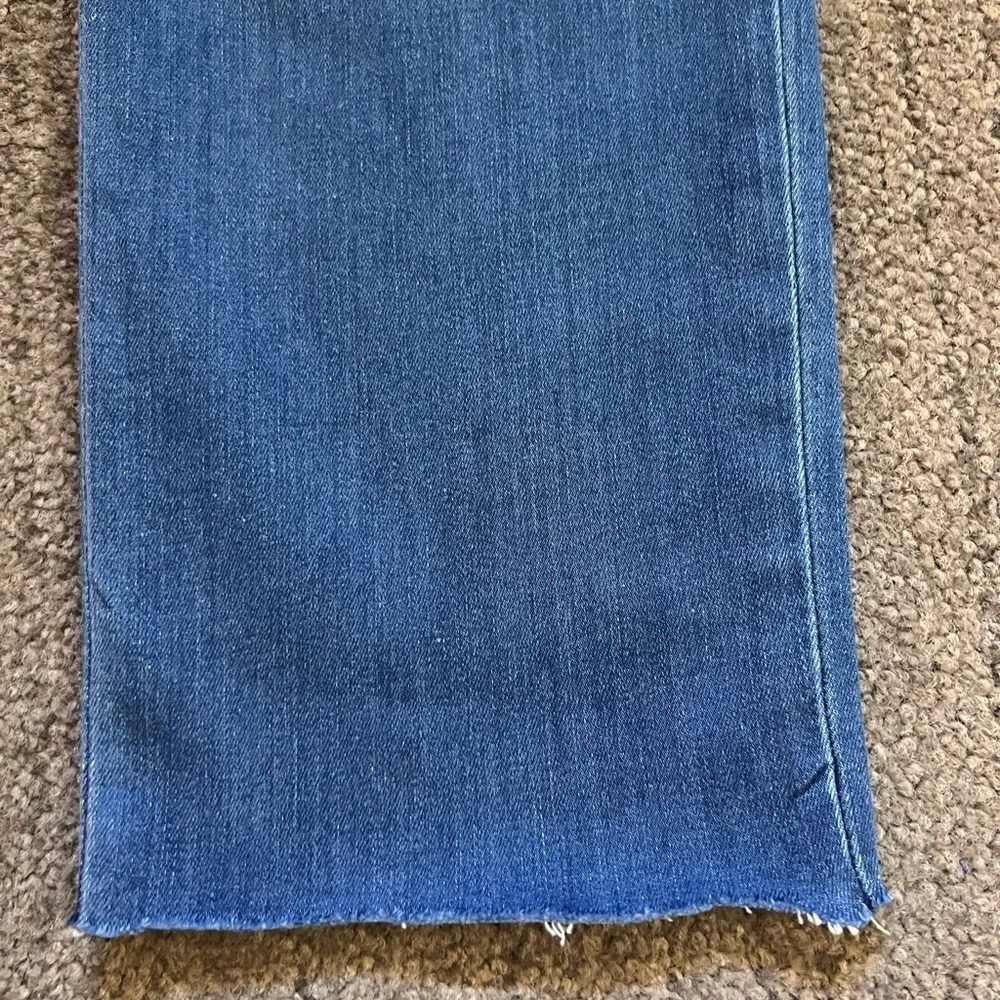 FRANK & EILEEN Women’s Wicklow Pant in Denim Wash - Size 6 - Picture 6 of 10
